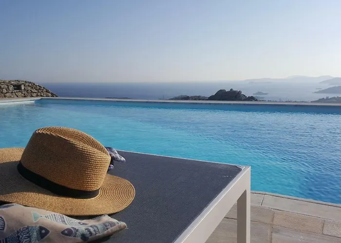 Vila Otherview Super Paradise Beach (Mykonos)